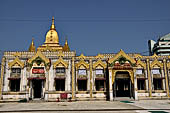 Yangon Myanmar. Botataung Paya. 